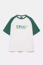 Camiseta manga raglán STWD