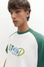 Camiseta manga raglán STWD (4)