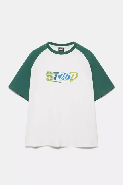 Camiseta manga raglán STWD