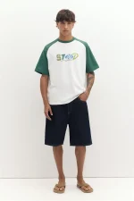 Camiseta manga raglán STWD (5)