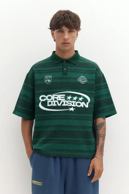 Camiseta punto cuello polo (1)