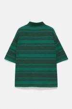 Camiseta punto cuello polo (5)