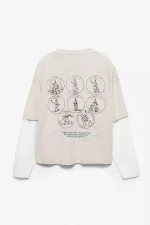 Graphic double sleeve t shirt (6)