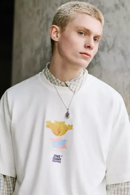 STWD gummy bear t shirt (1)