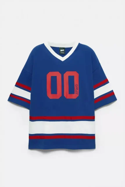 STWD hockey jersey panels